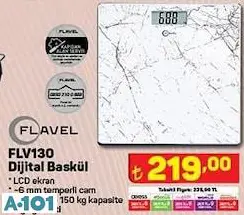 FLAVEL DİJİTAL BASKÜL